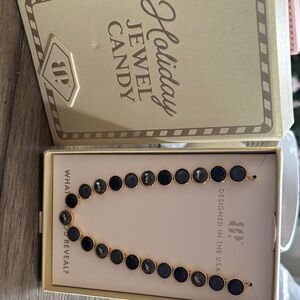 Black and Gold Necklace